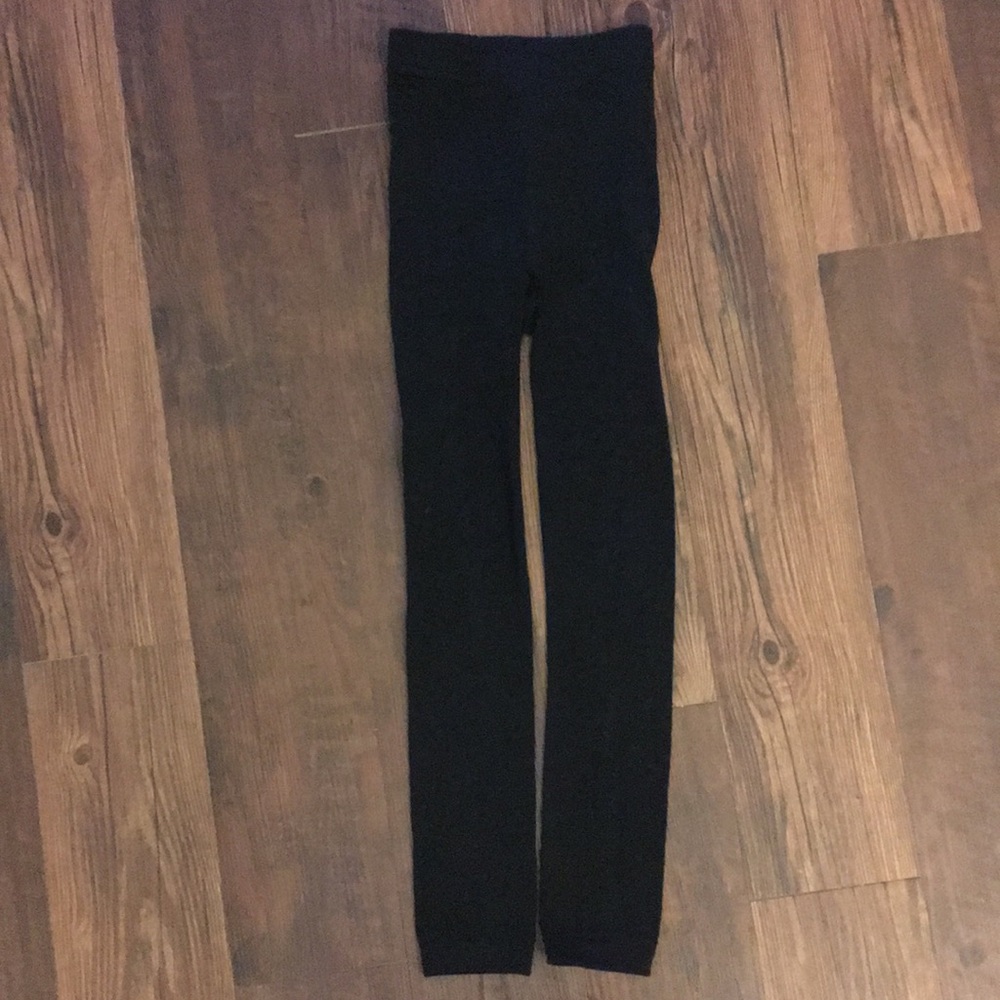 Fleece lined tights